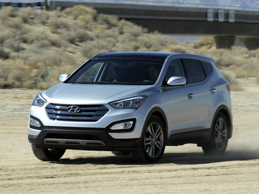 Hyundai Santa Fe Sport '2012